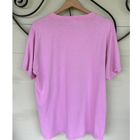 Vintage 2000’s Tractor Supply Co. Graphic Tee Shirt in Light Pink • Western - M - Picture 8 of 10